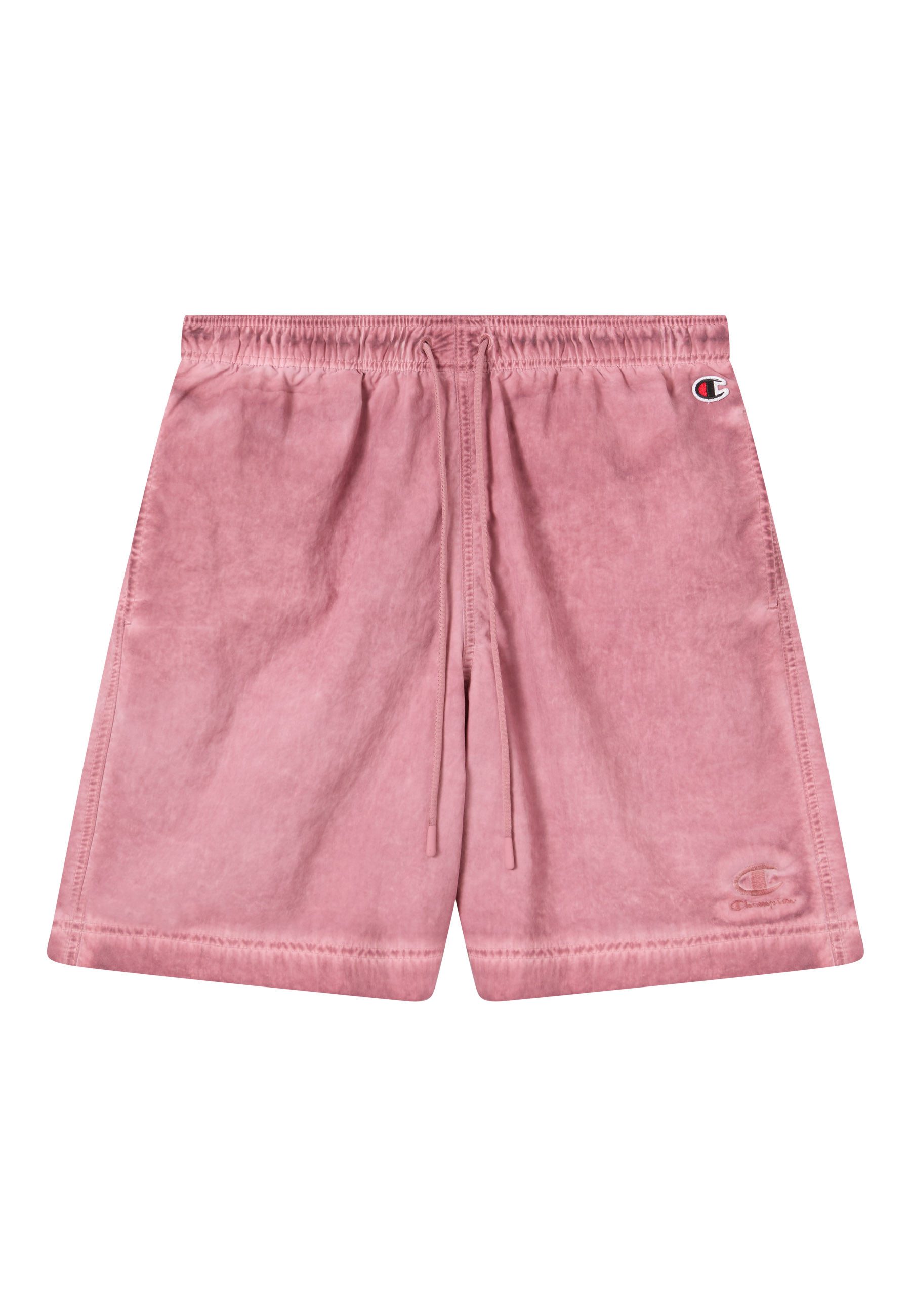 Champion Badeshorts 5-inch Men's swim shorts unifarbene oder ausgewaschene Optik, leichtes Material aus Polyamid – Bild 5 von 5