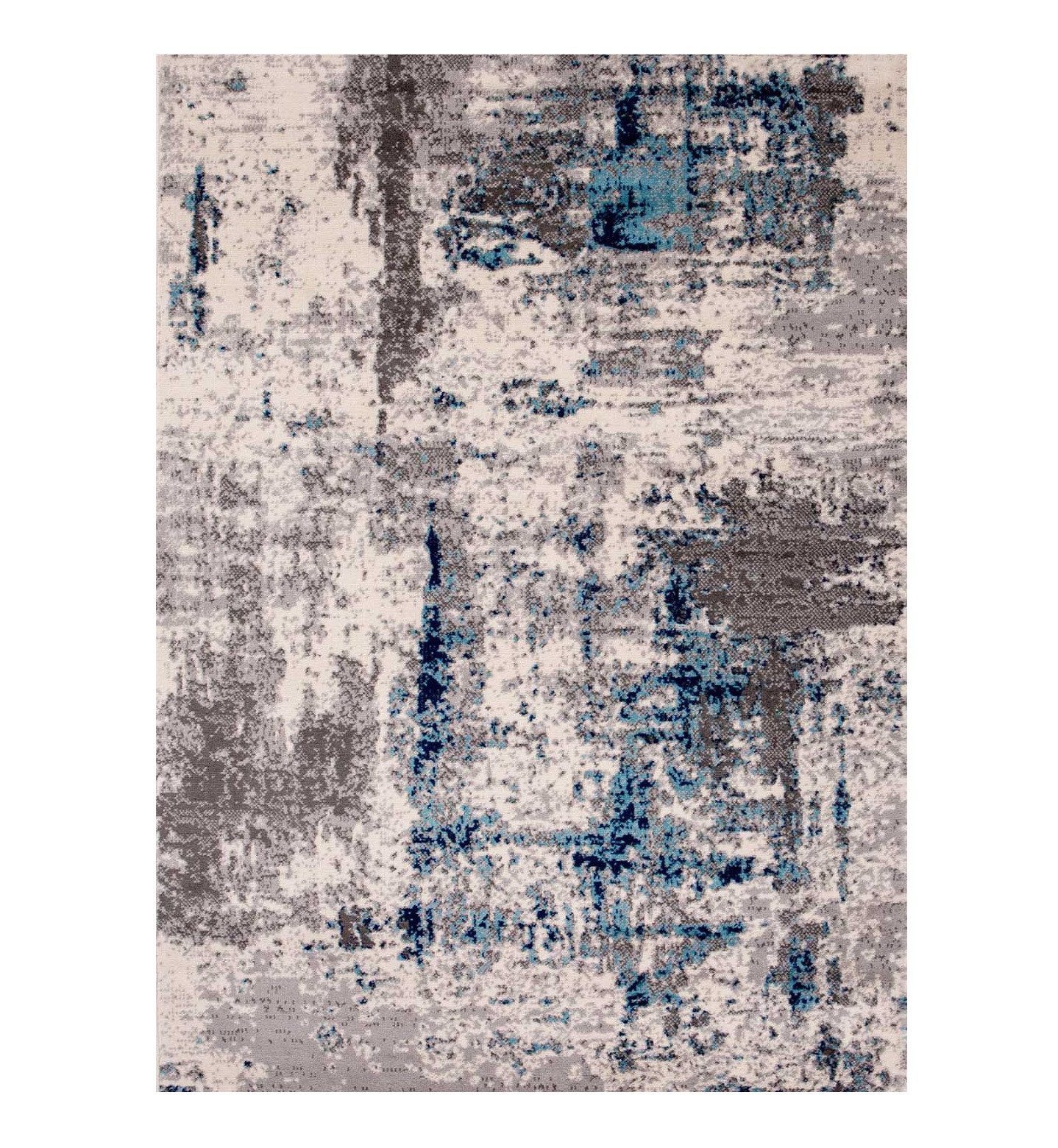 Vimoda Teppich Teppich wohnzimmer Vintage Look Abstrakt, Rechteckig, Höhe: günstig online kaufen