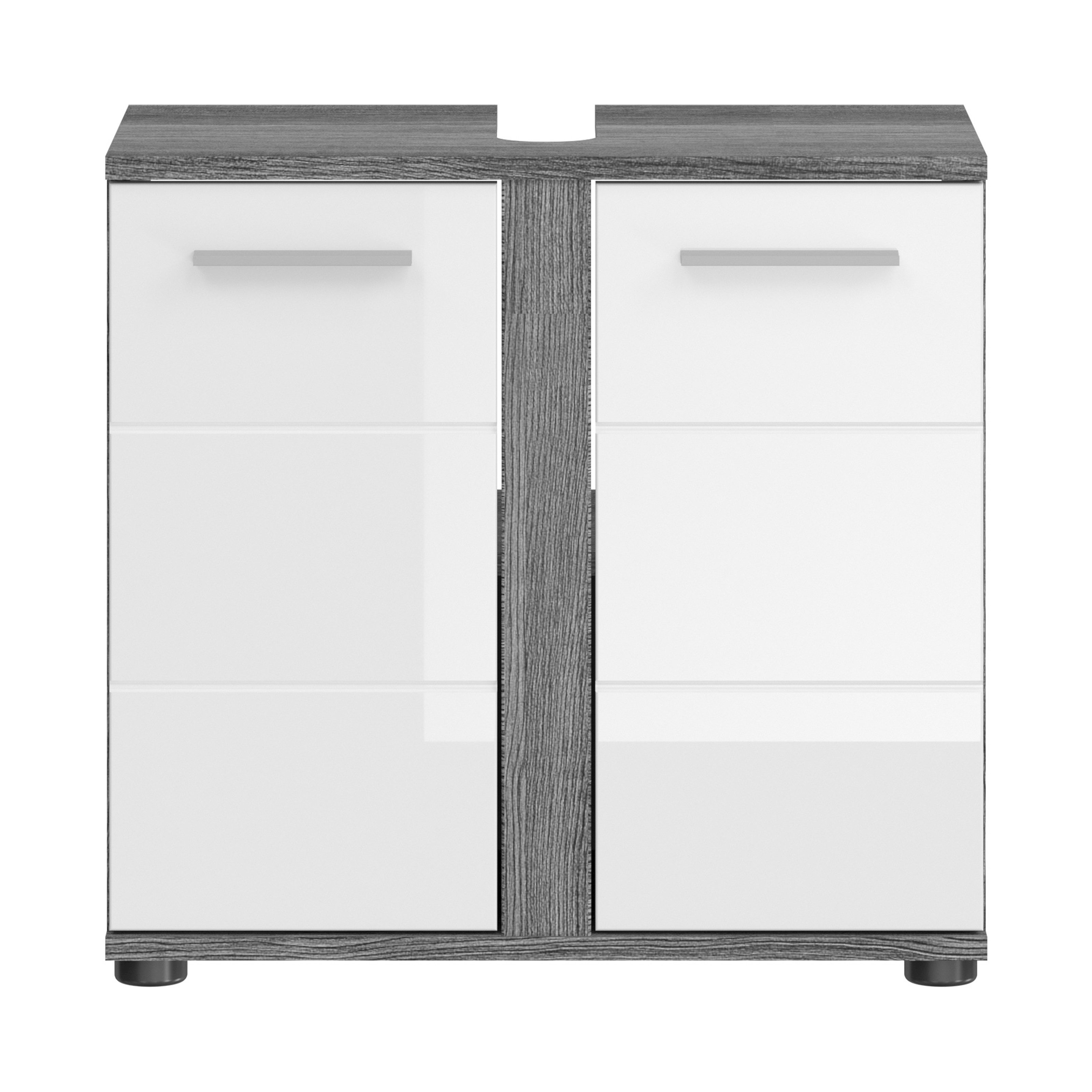 furnling Waschbeckenunterschrank Blaine Badezimmerschrank, Waschtischschran günstig online kaufen