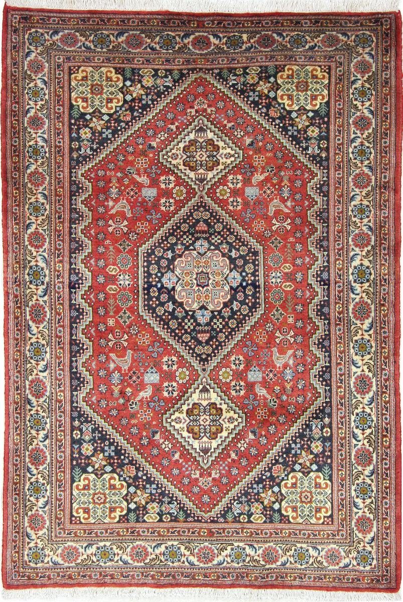 Orientteppich Ghashghai 117x174 Handgeknüpfter Orientteppich / Perserteppich, Nain Trading, rechteckig, Höhe: 12 mm