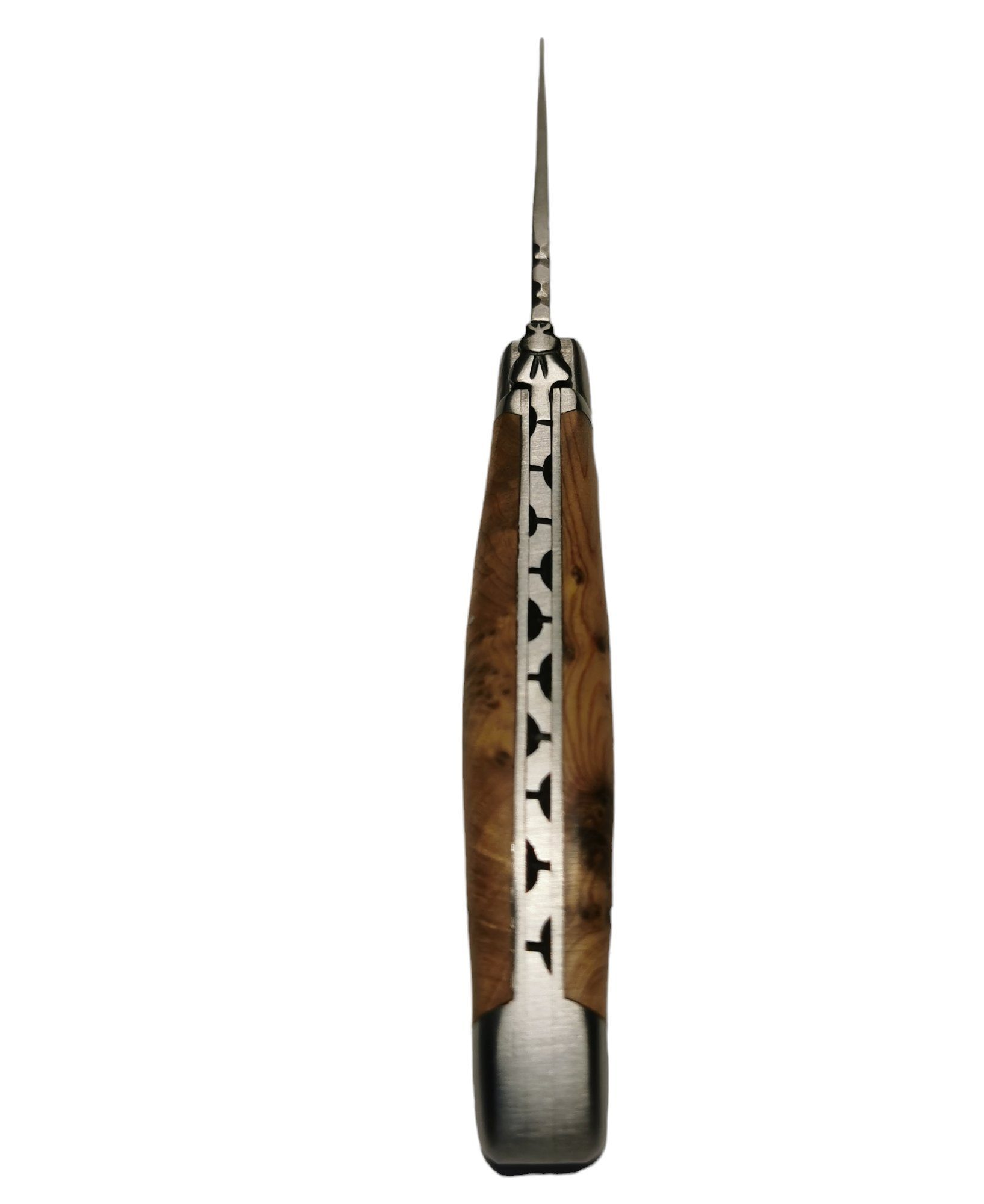 Laguiole Wacholder in 10 cm Taschenmesser Griff Taschenmesser Frankreich mit Laguiole Village