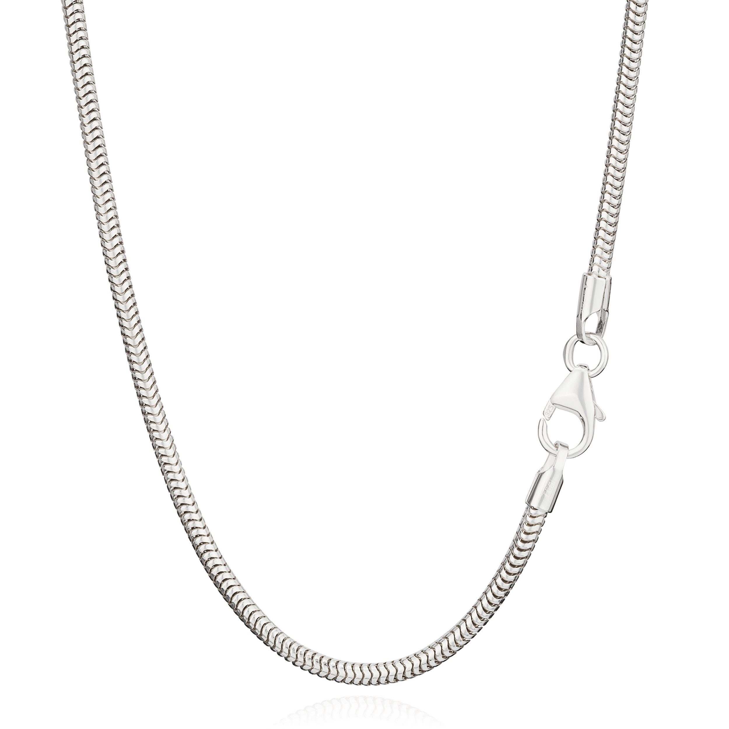 NKlaus Schlangenkette Schlangenkette Silber Kette 3625, günstig online kaufen