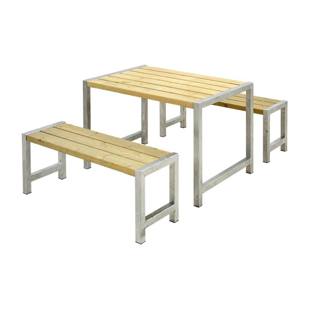 PLUS Gartenbank PLUS Cafegarnitur