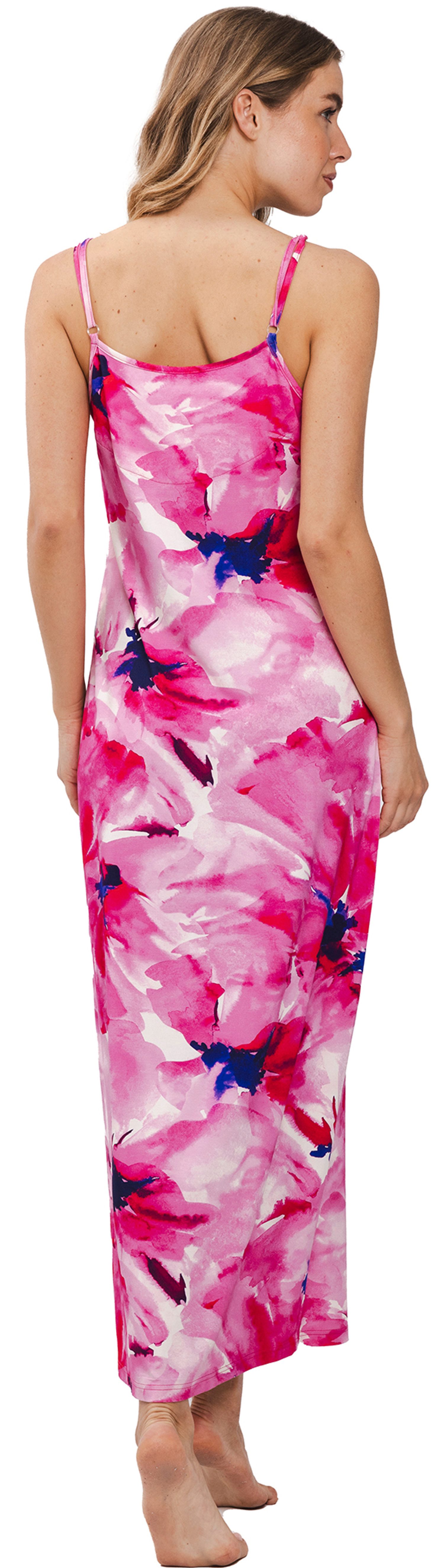 Pastunette Sommerkleid Damen Kleid Spaghettiträger (1-tlg) günstig online kaufen