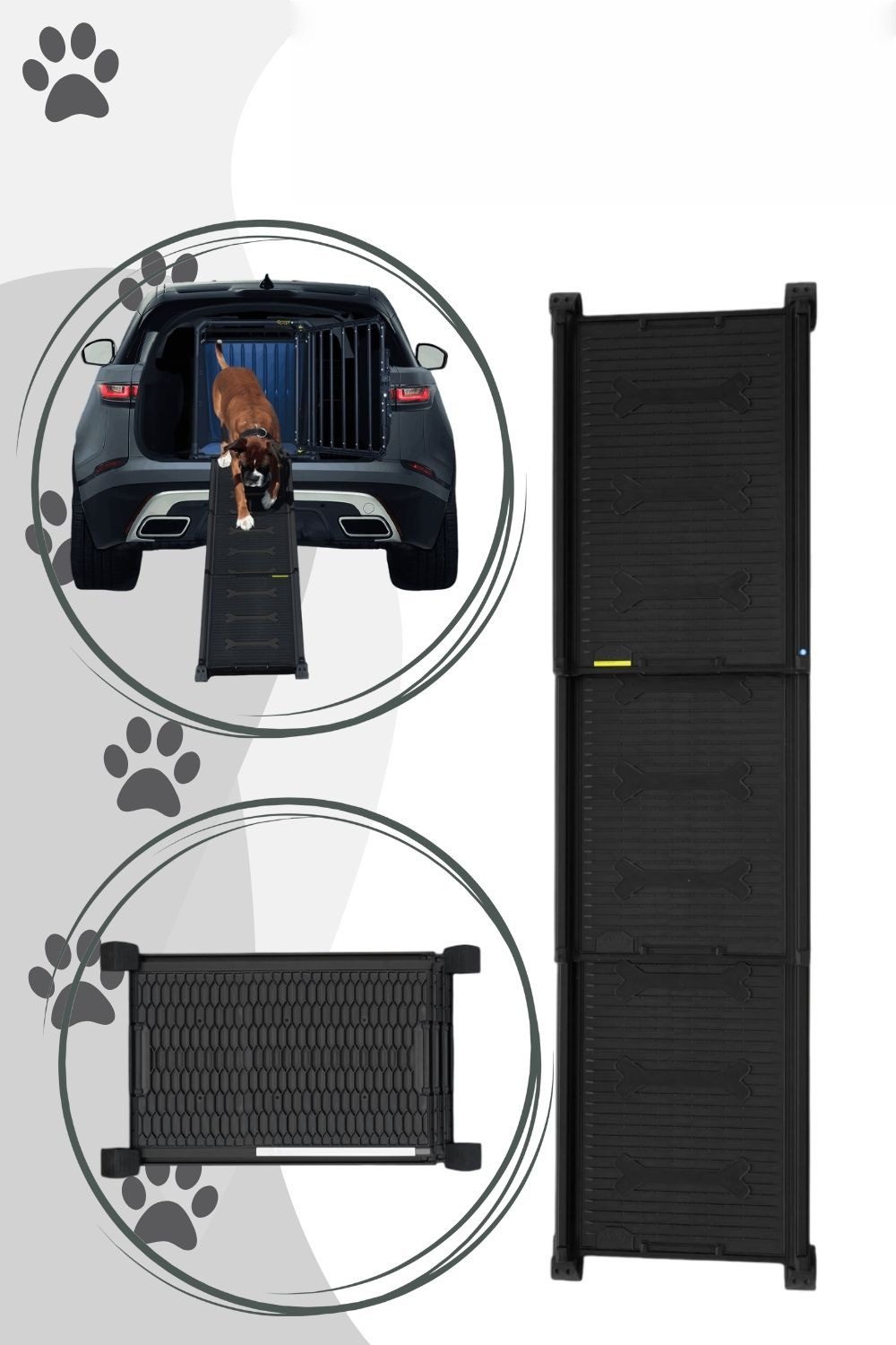 4pets Hunde-Transportbox