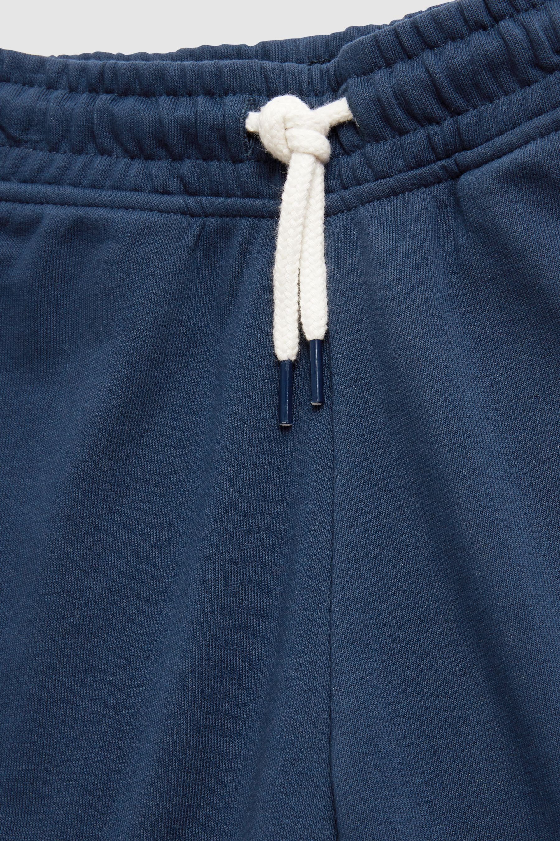 Next Sweatshorts (1-tlg) Jersey-Shorts Blue