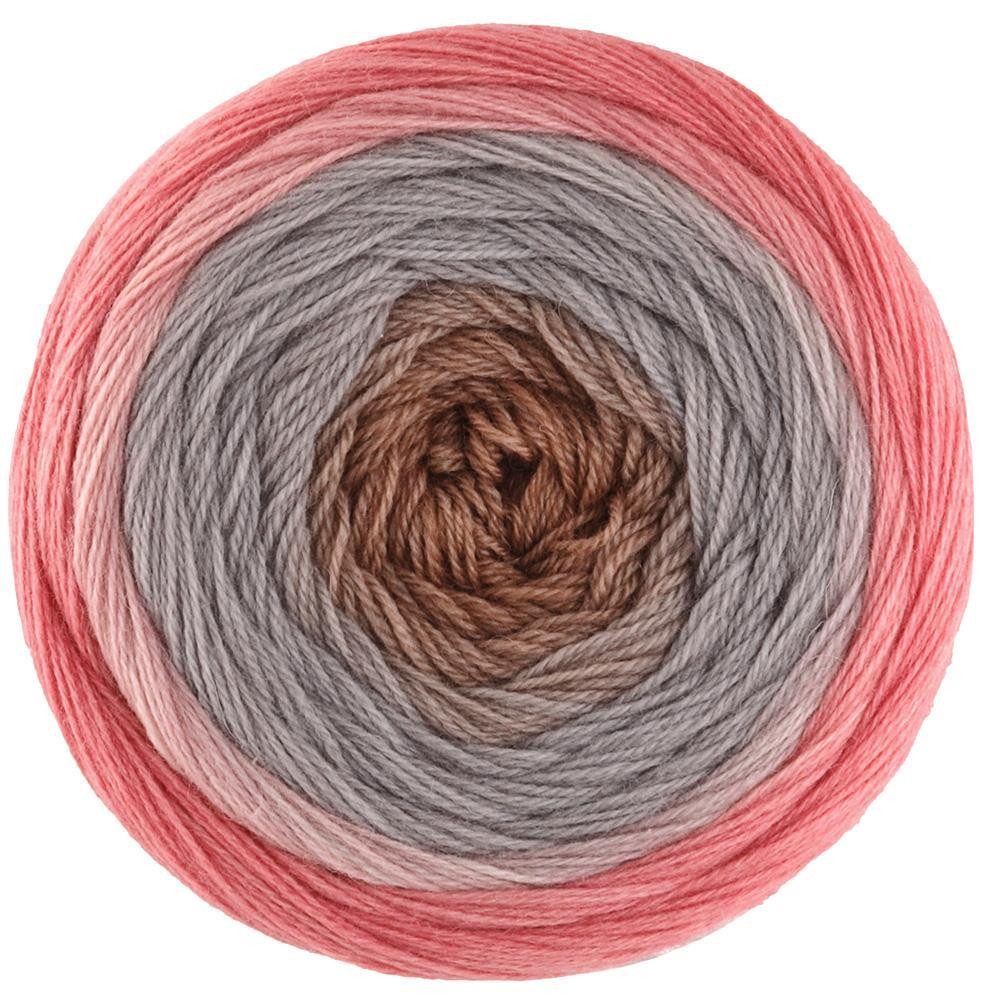 LANA GROSSA Merino Lace Aquarell Häkelwolle, 800 m