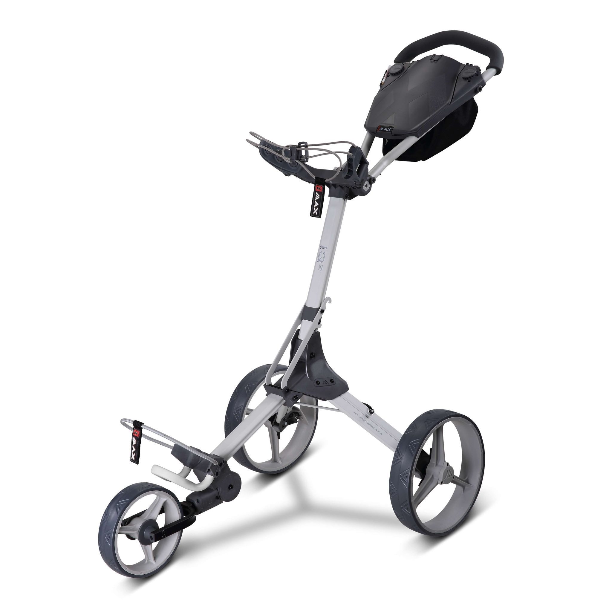 BIG MAX Golftrolley IQ² 3-Rad Trolley