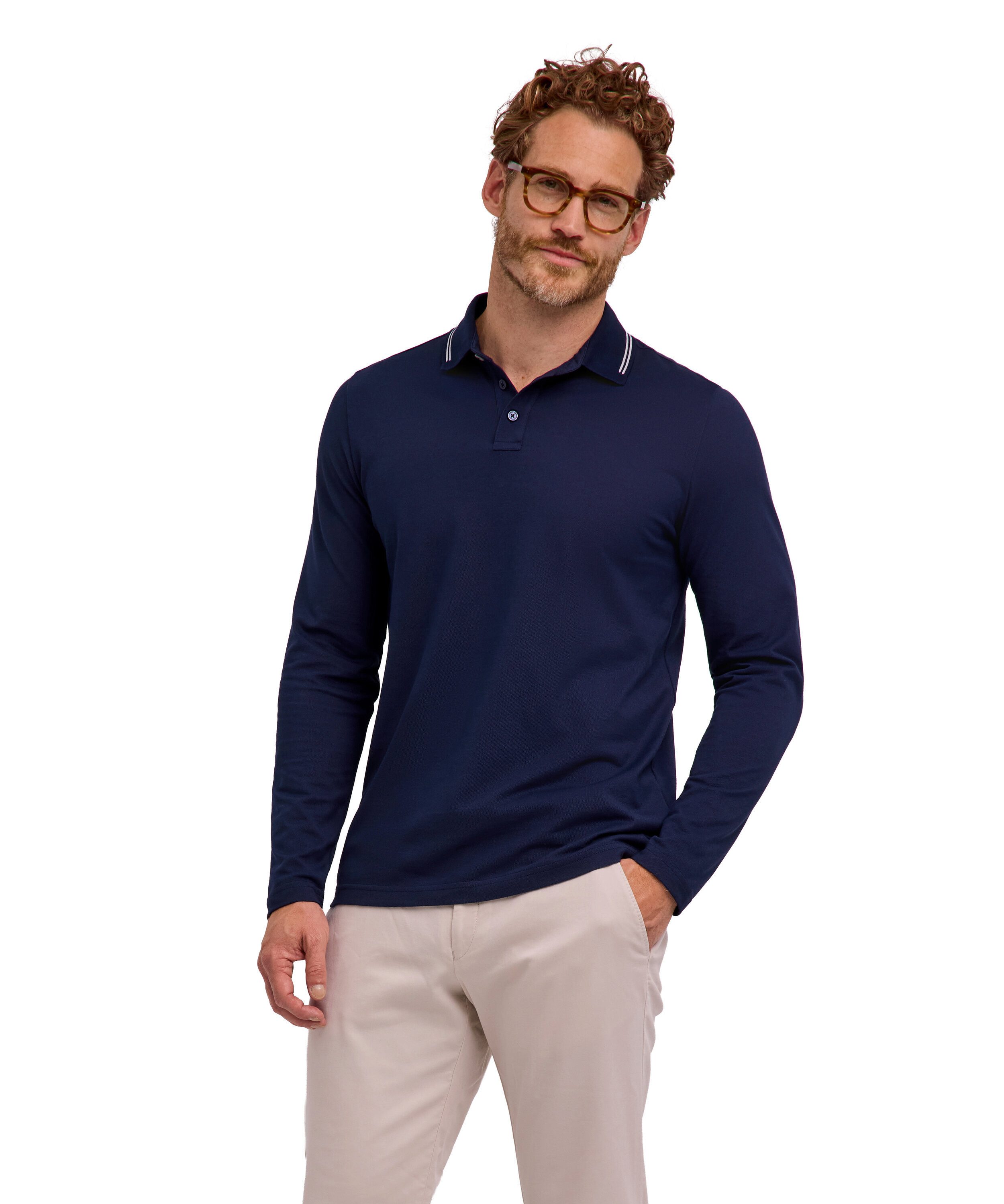 FALKE Poloshirt Polo Shirt (1-tlg., 1)