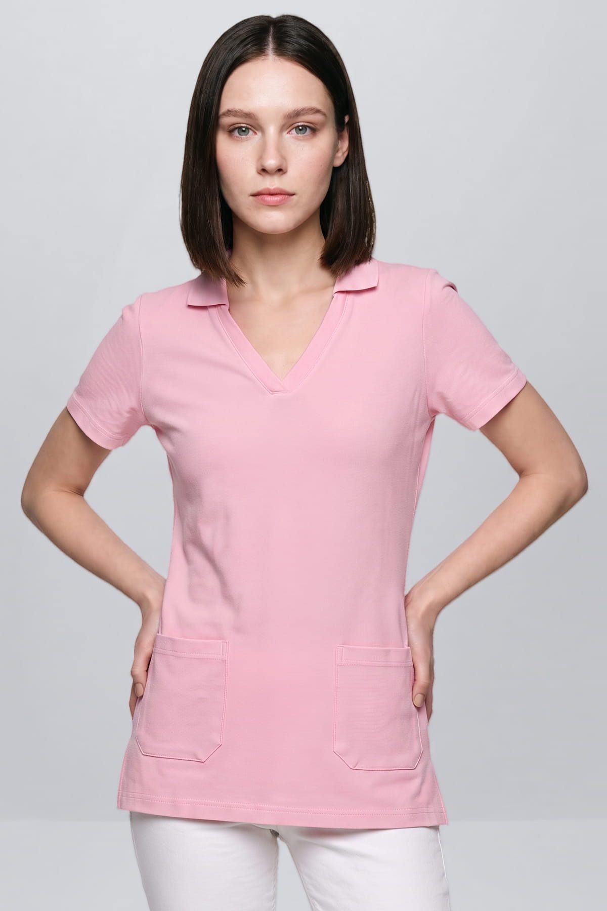 Ismont Longtunika Damen Polo Tunika / 01 M066-70