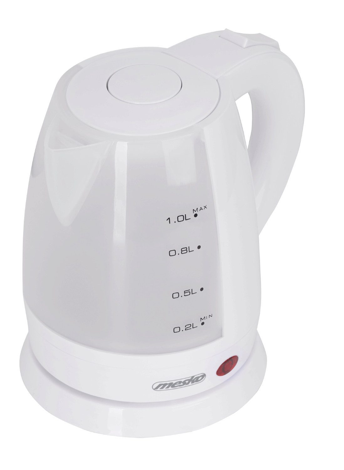Mesko Wasserkocher Mesko MS 1276 Wasserkocher 1,0 L 1600 Watt – Bild 4 von 4