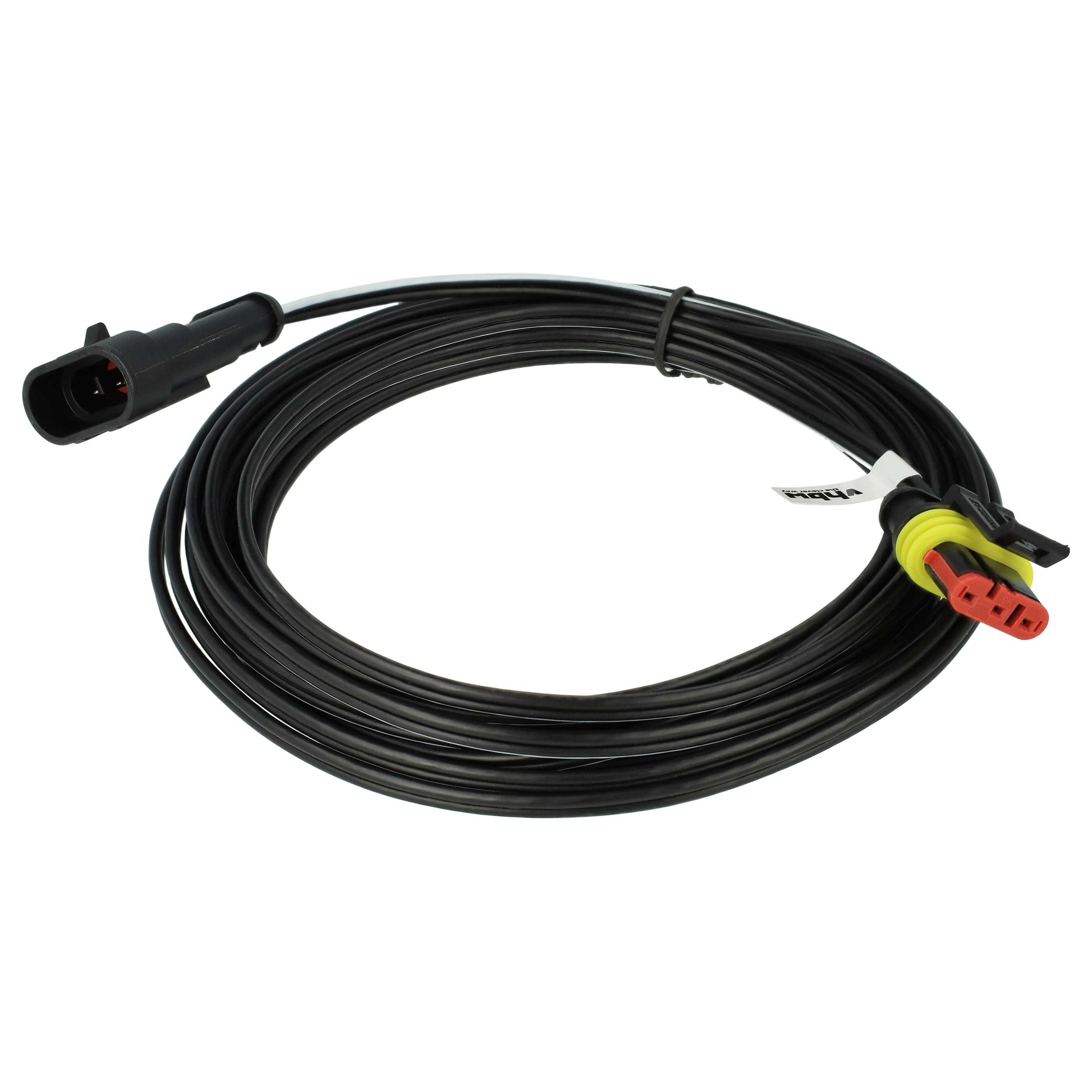 vhbw passend für Gardena Smart Sileno+ Set, Sileno Set Rasenmäher Stromkabel