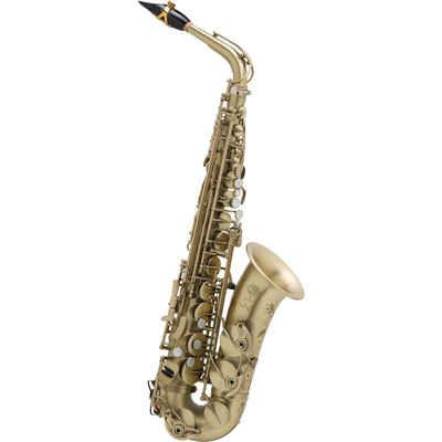 Selmer Saxophon, Alto patiniert - Alto Saxophone, Supreme Alto Sax patiniert - Alt Saxophon