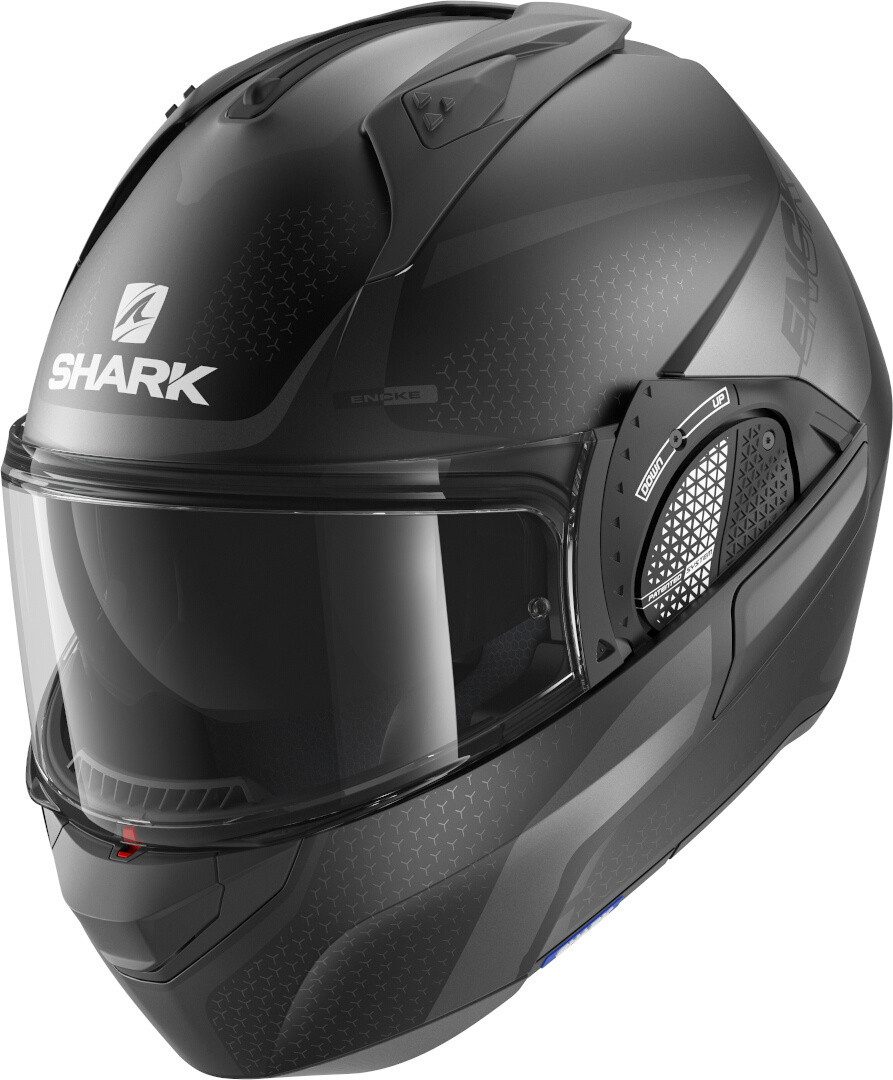 Motorradhelm Evo-GT Encke Matt Klapphelm