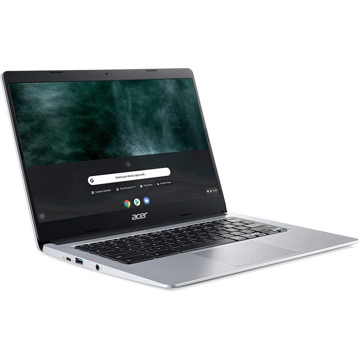 Acer Chromebook 314 CB314-1H-C2KX Notebook (35 60 cm/14 Zoll Intel Celeron N4020 4 GB RAM 64 GB Flash-Speicher ChromeOS Laptop)