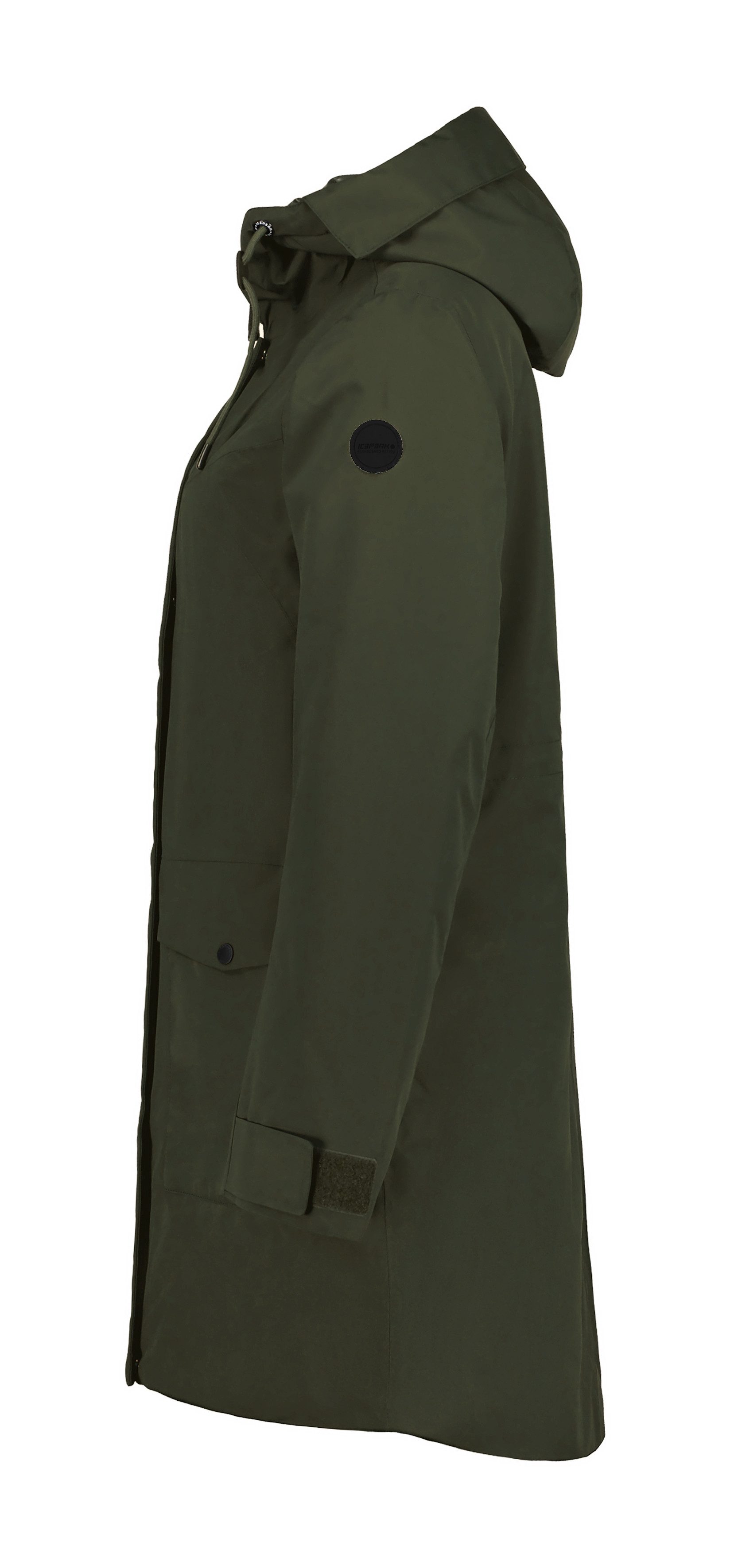 Icepeak Funktionsparka D FUNKTIONSPARKA ALPENA für vielseitigen Wetterschutz, wasserdicht, windabweisend