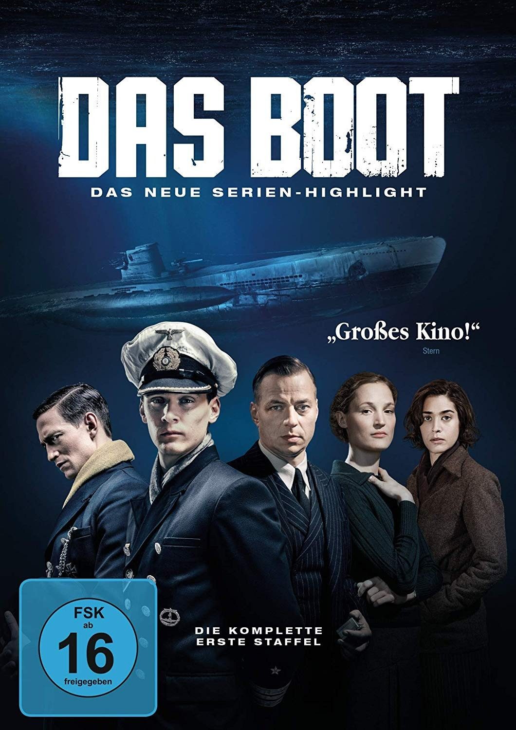 DVD Das Boot - Staffel 1 (Neuverfilmung)