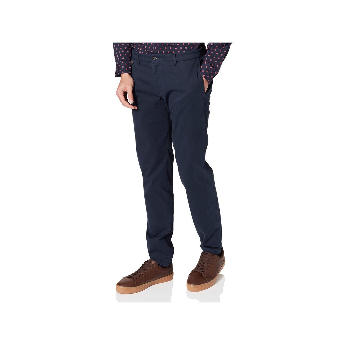 bugatti 5-Pocket-Jeans marineblau (1-tlg)