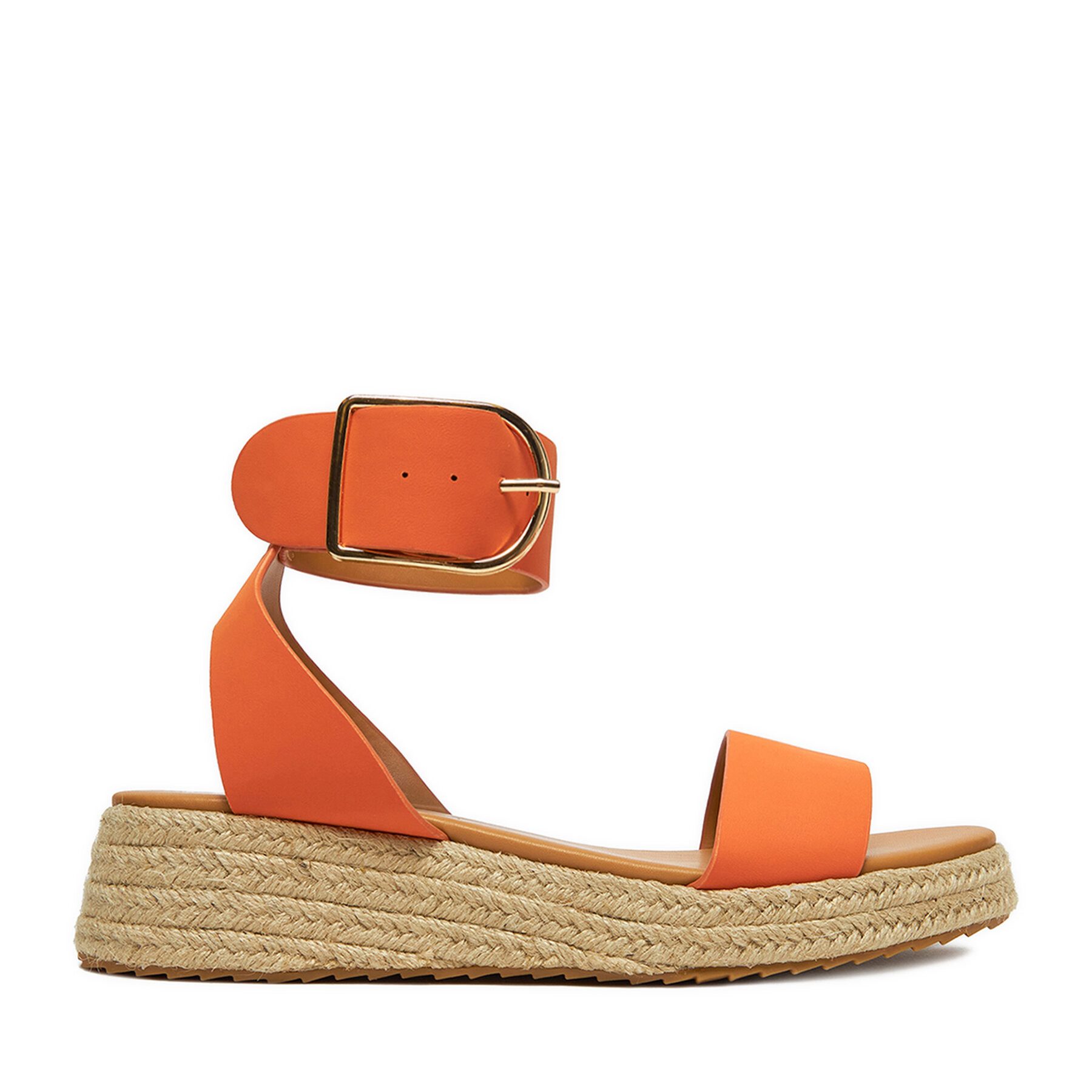 DeeZee Deezee Damen Espadrilles QS276-1 Orange Sommerboots