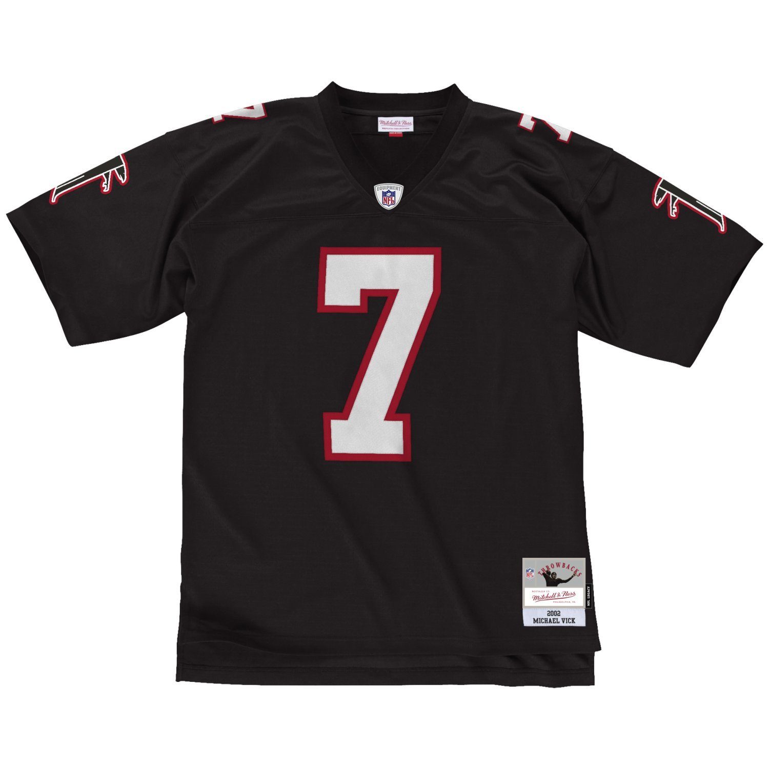 Mitchell & Ness Footballtrikot NFL Legacy Jersey Atlanta Falcons 2002 Michael Vi
