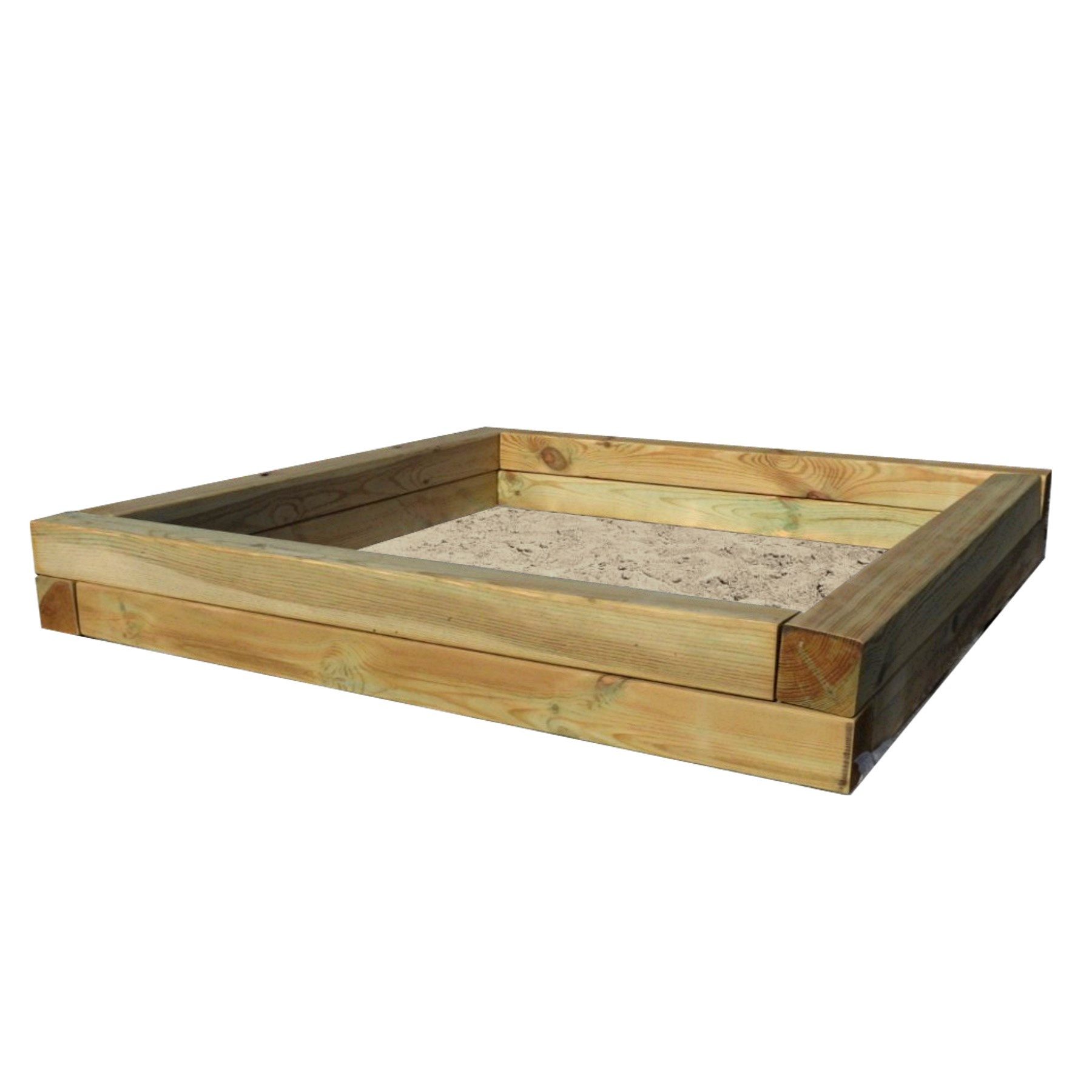 Loggyland Sandkasten KDI 110er Kanthölzer, 160x160 günstig online kaufen
