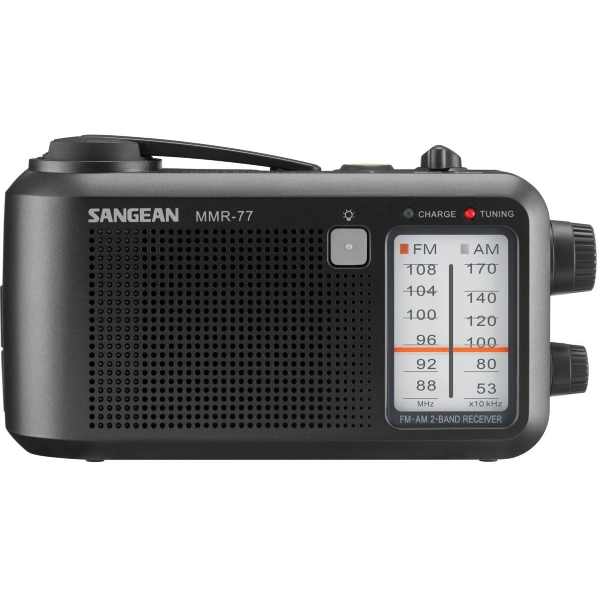 Sangean MMR-77 matt Notfall/Kurbel Radio Radio