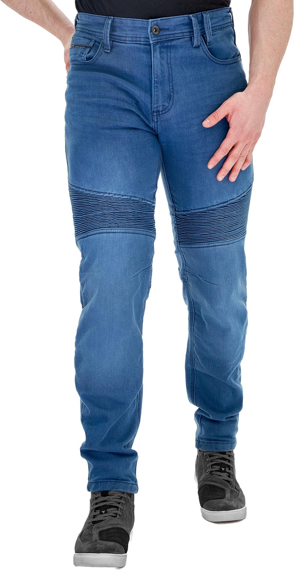 SHIMA Motorradhose Zenith Motorrad Jeans Hüftprotektoren enthalten,Knieprotektoren enthalten