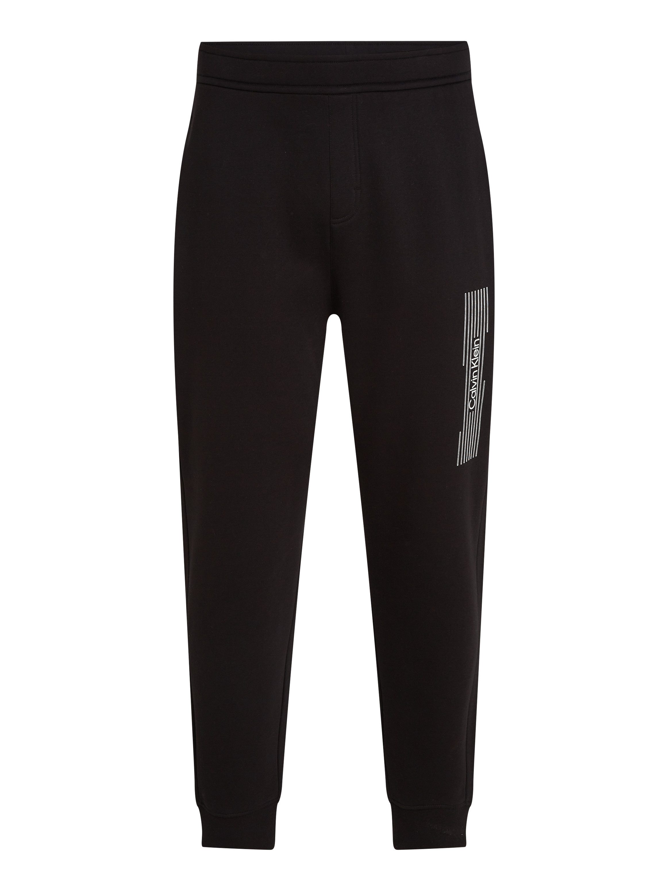 Calvin Klein Big&Tall Jogger Pants BT_HORIZONTAL LOGO SWEATPANTS in Großen Größen mit Logoschriftzug