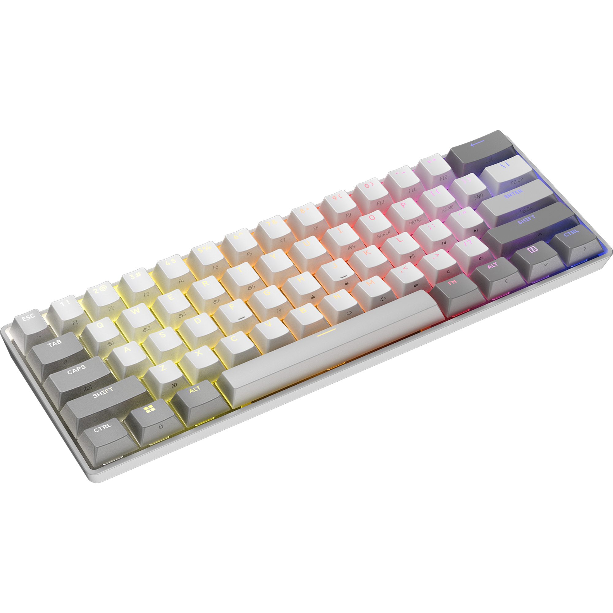Corsair Corsair CLIPPER PRO MINI 60, Gaming-Tastatur Tastatur