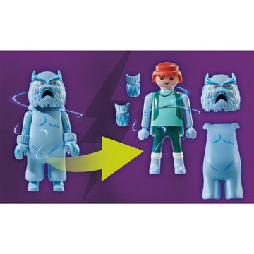 Playmobil® Konstruktionsspielsteine SCOOBY-DOO! Abenteuer mit Snow Ghost