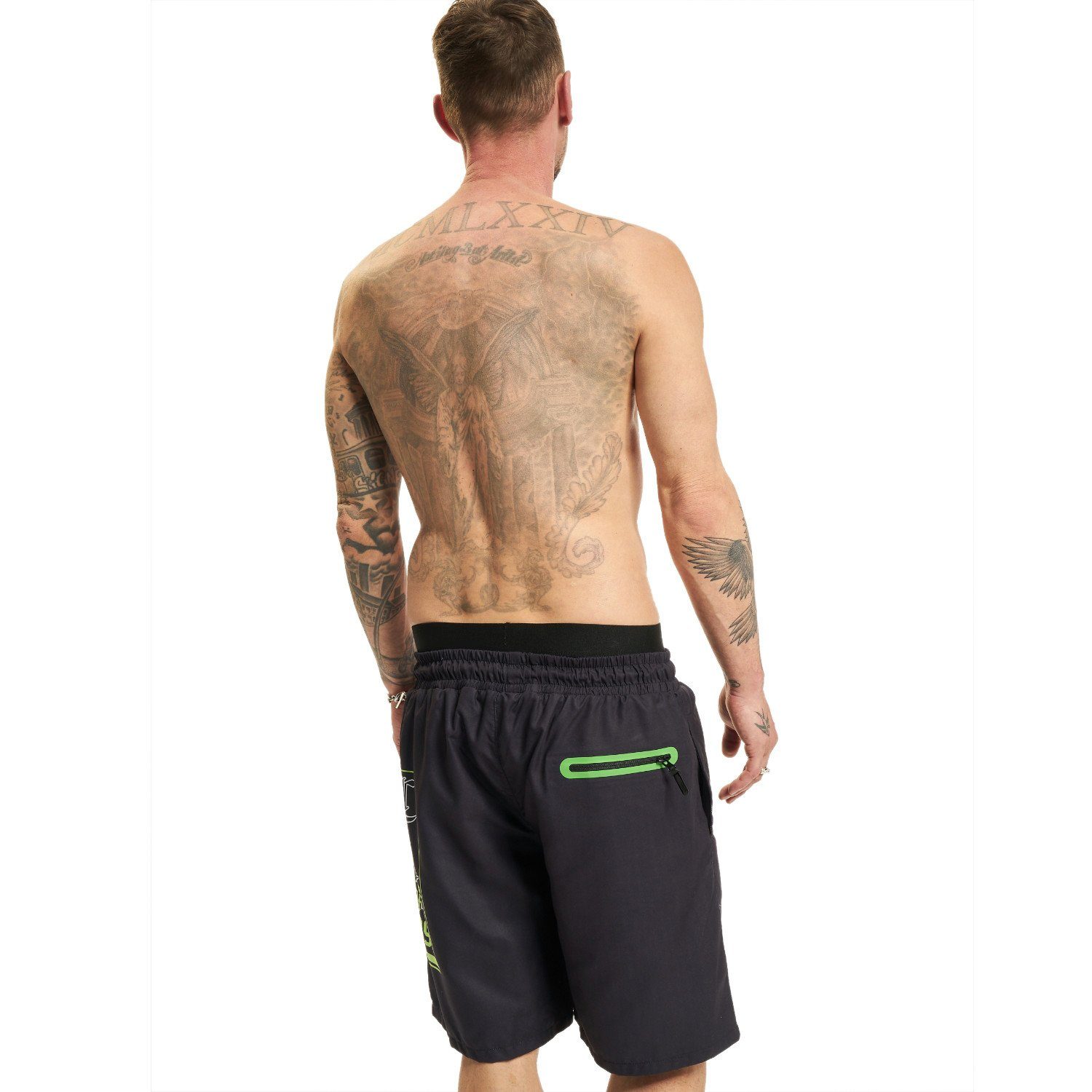 YAKUZA Boardshorts CA mit Doppelbund