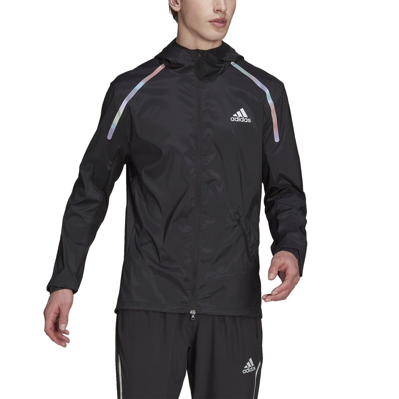 adidas Performance Laufjacke Lauf-Trainingsjacke Marathon WIND.RDY günstig online kaufen