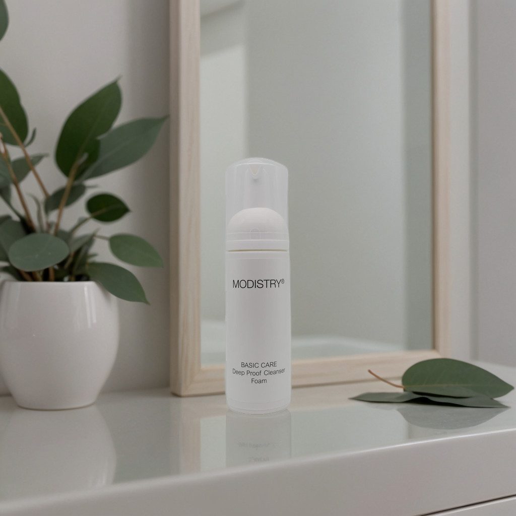 Gesichtspflege BASIC CARE Deep Proof Cleanser Foam Natürliche & vegane