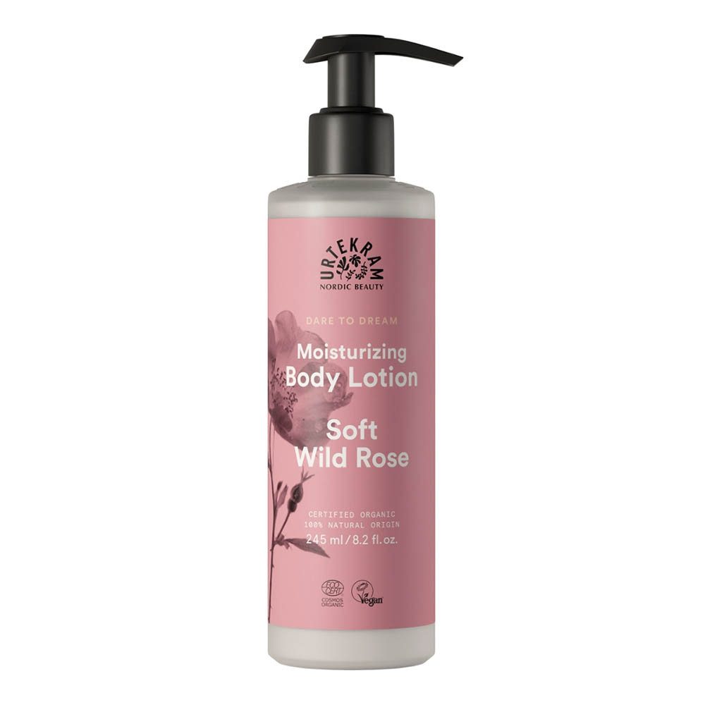 Körperlotion Soft Wild Rose - Body Lotion 245ml