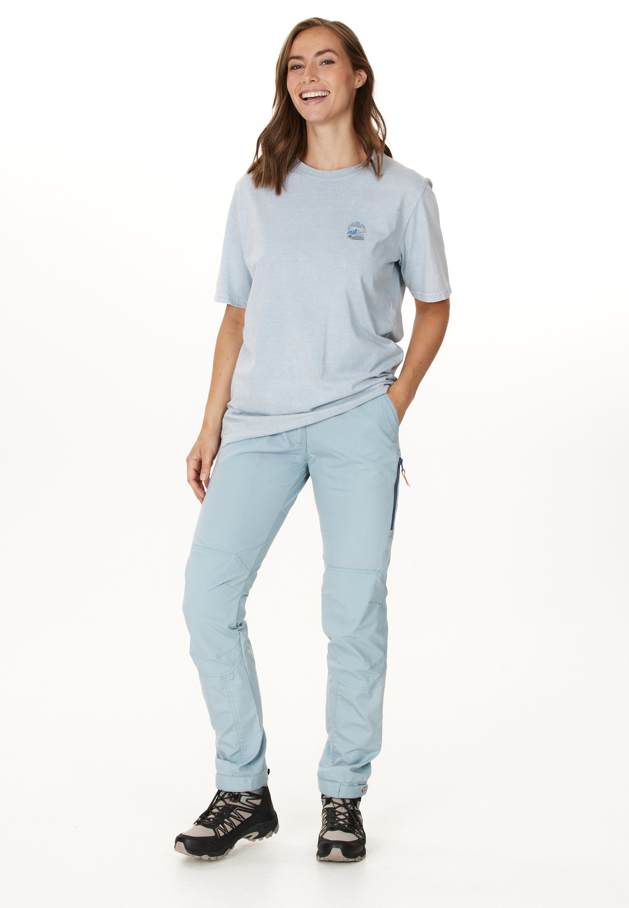 WHISTLER Softshellhose Downey mit verstärkten Belastungszonen günstig online kaufen