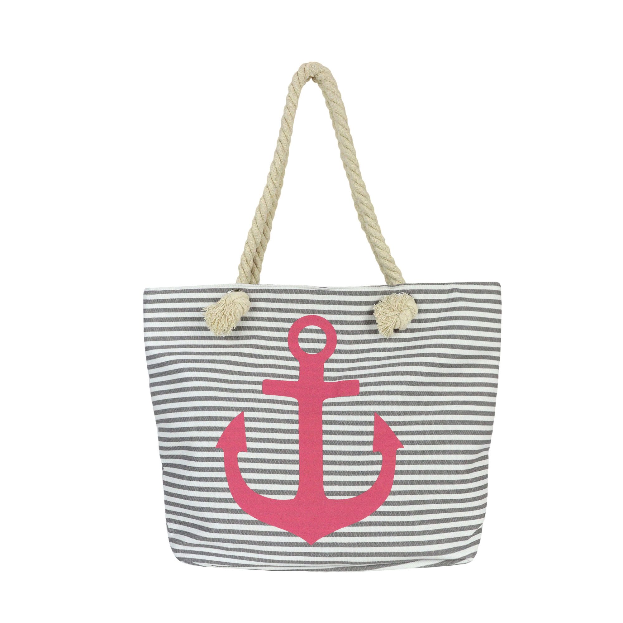 ZEBRO Strandtasche Strandtasche Anker günstig online kaufen