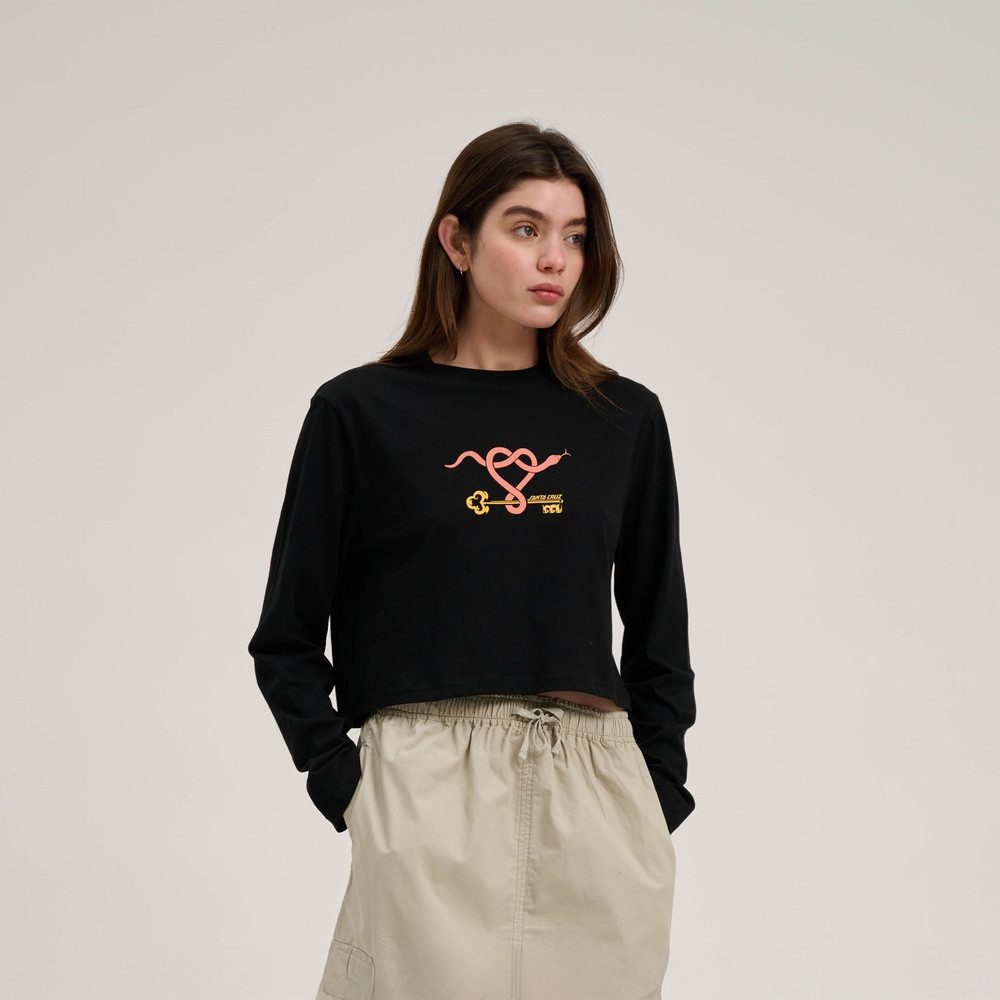 Santa Cruz Longsleeve Asp Serpent LS T-Shirt