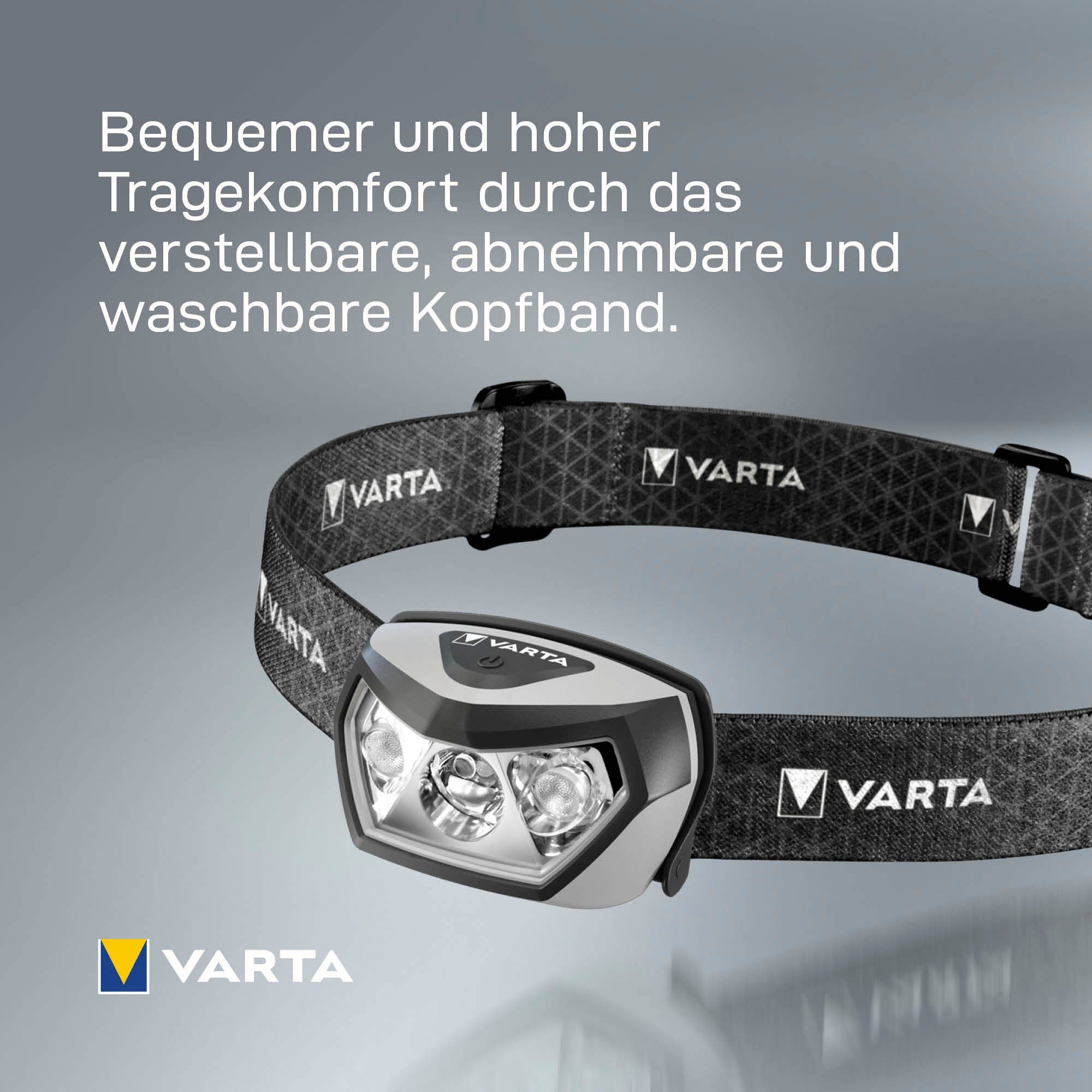 Pro H30R VARTA Kopflampe mit Sports Akku Wireless Outdoor