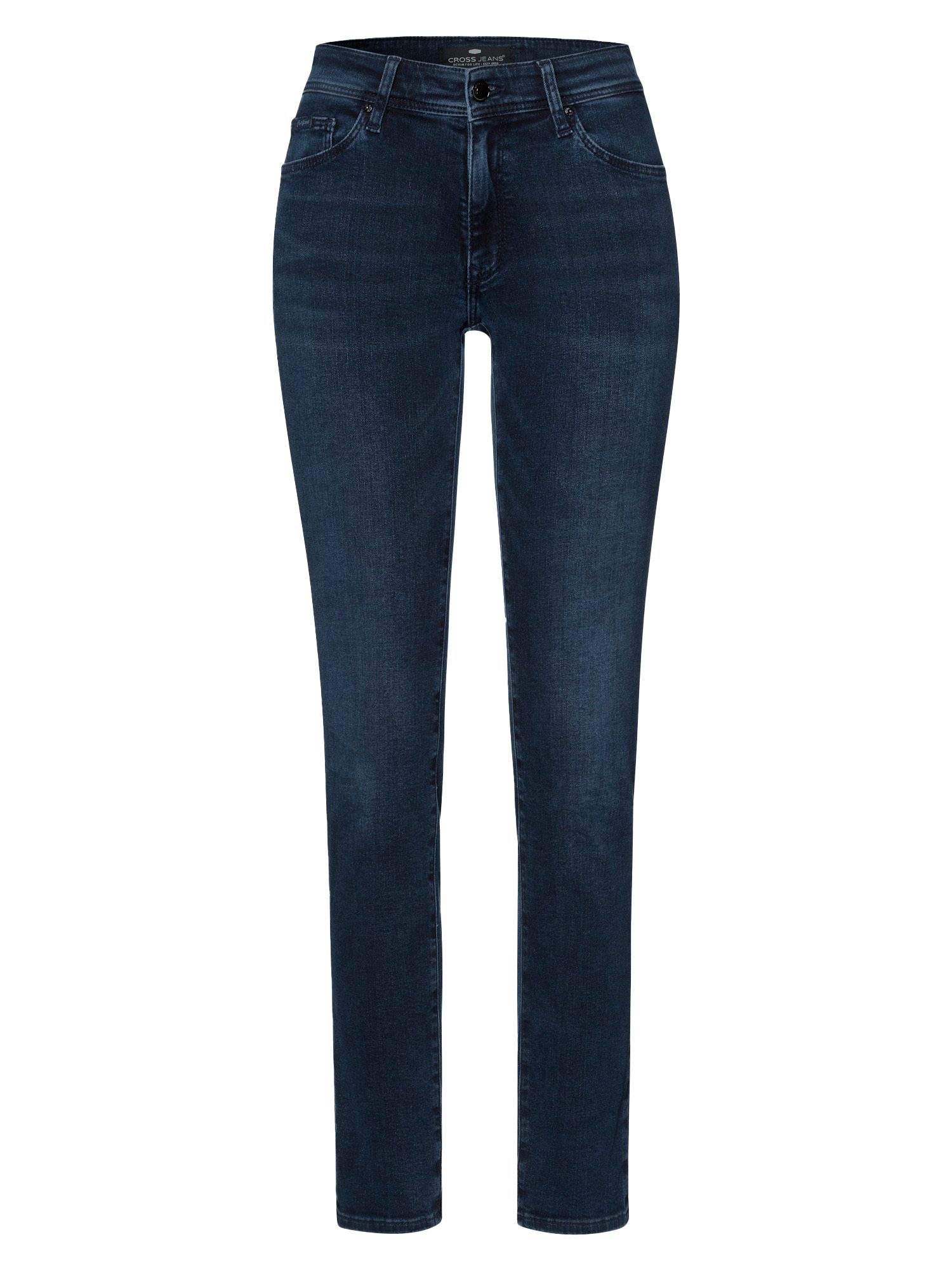 CROSS JEANS® Stretch-Jeans CROSS JEANS ANYA blue black P489-234