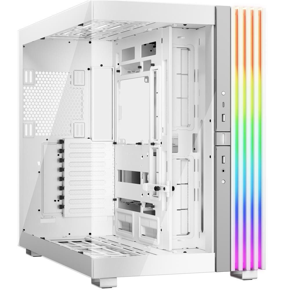 be quiet! PC-Gehäuse Light Base 900 DX White, atemberaubender Panorama-Blick Show Case