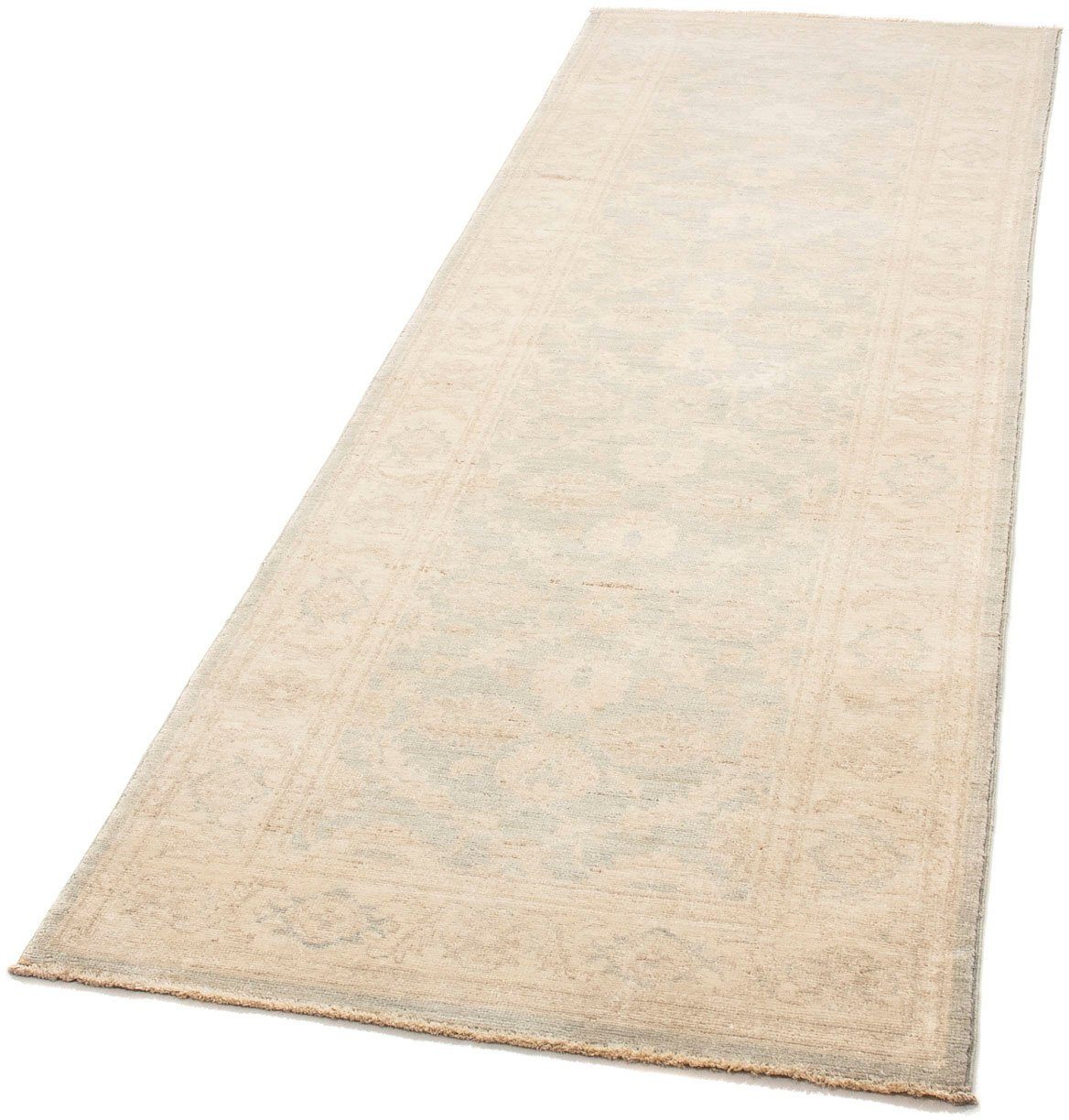 Orientteppich Ziegler - 245 x 78 cm - beige, morgenland, rechteckig, Höhe: 6 mm, Wohnzimmer, Handgeknüpft, Einzelstück mit Zertifikat