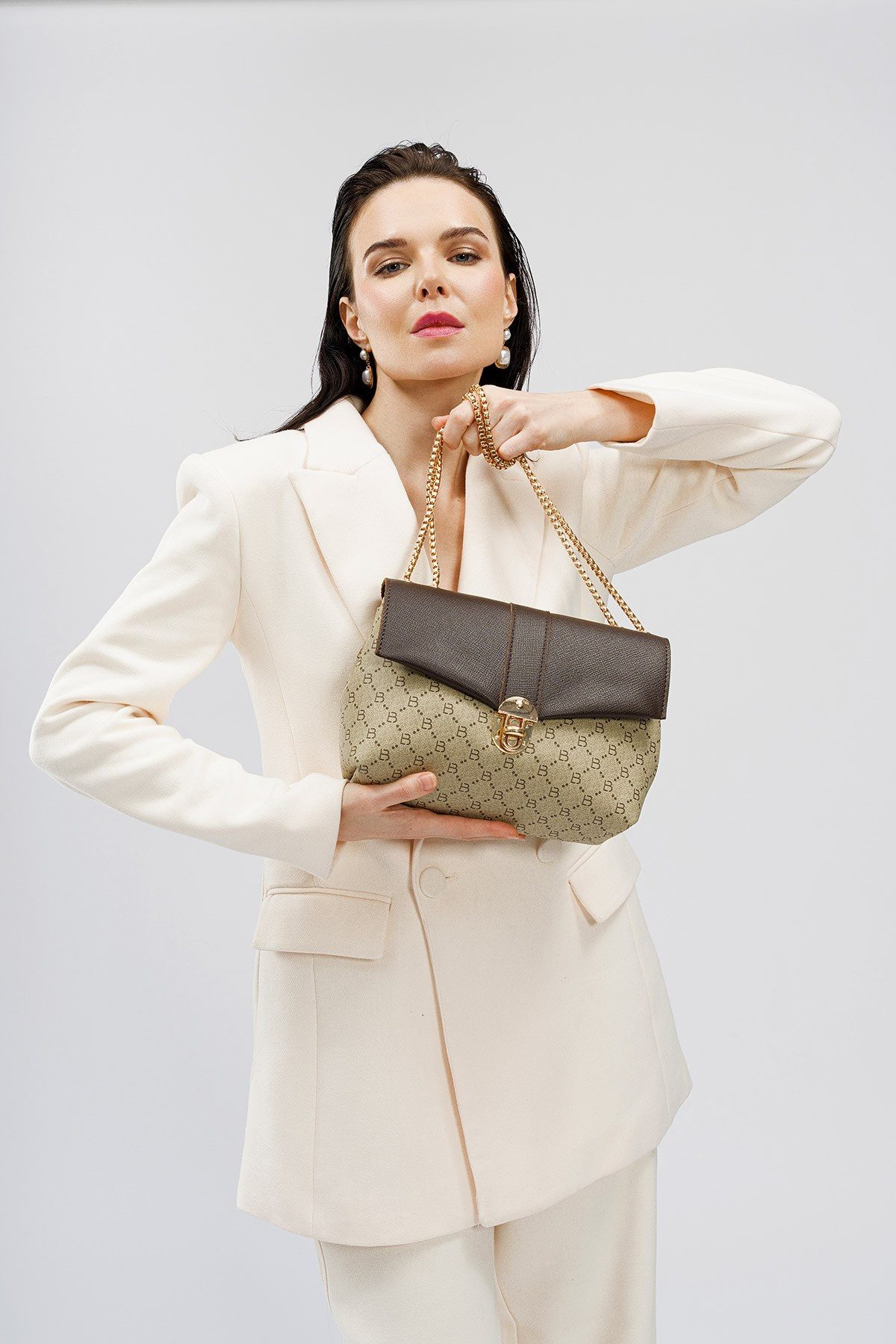 lucky bees Rucksack 100% POLYVINYL LEATHER, 20 cm x 10 cm B1681