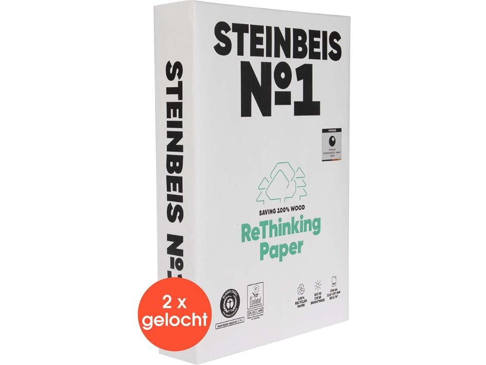 STEINBEIS Kopierpapier Steinbeis Recycling Kopierpapier 'No.1, ClassicWhi
