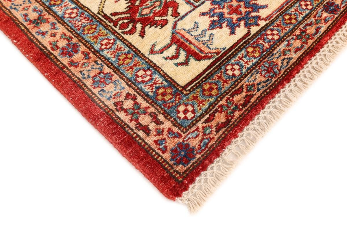 Handgeknüpfter Trading, Kazak rechteckig, Super Orientteppich, Nain Höhe: 5 Orientteppich mm 145x191