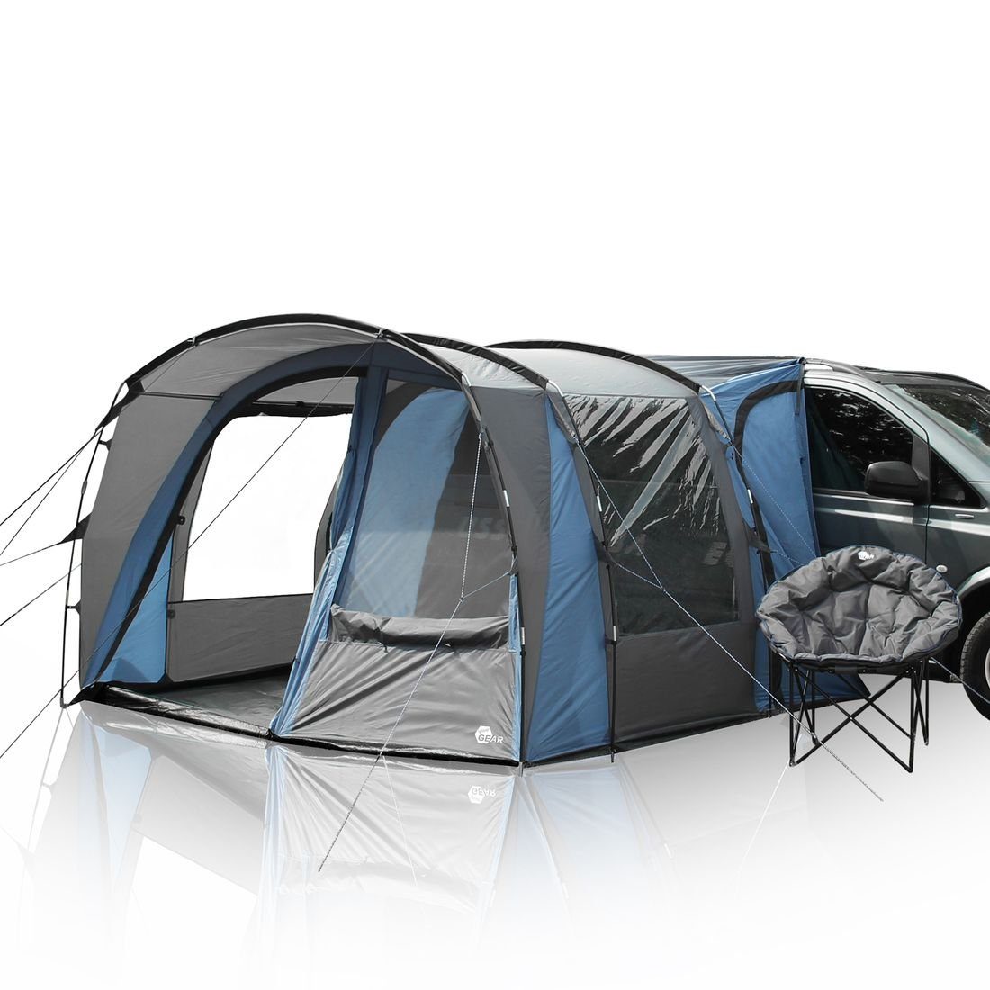 yourGEAR Buszelt yourGEAR Busvorzelt Rimini 300 Bus & Van inkl Zeltboden fr günstig online kaufen