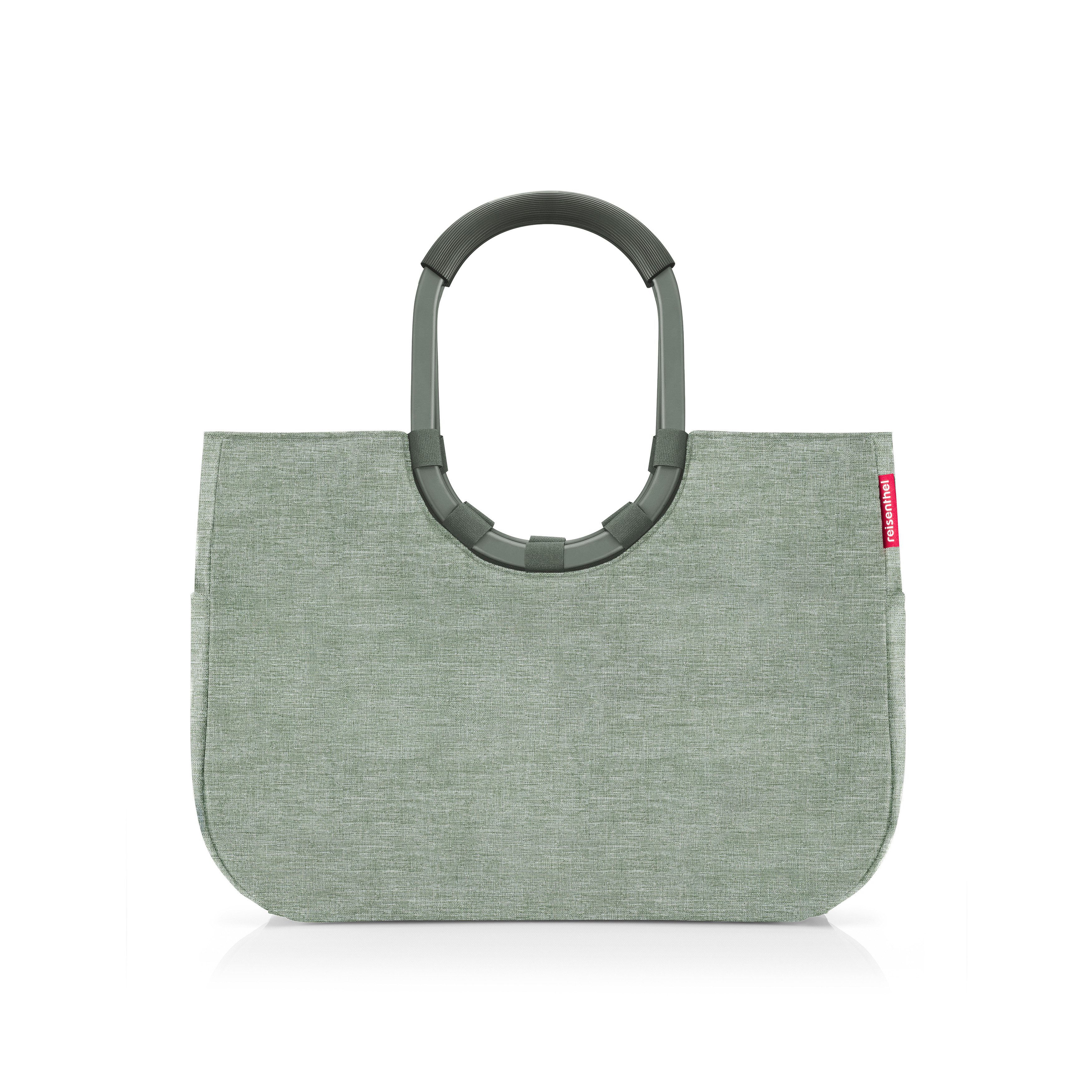 REISENTHEL® Shopper loopshopper L (1-tlg), gepolsterte Griffe, Standfüße, Reißverschlusstasche, Stecktaschen
