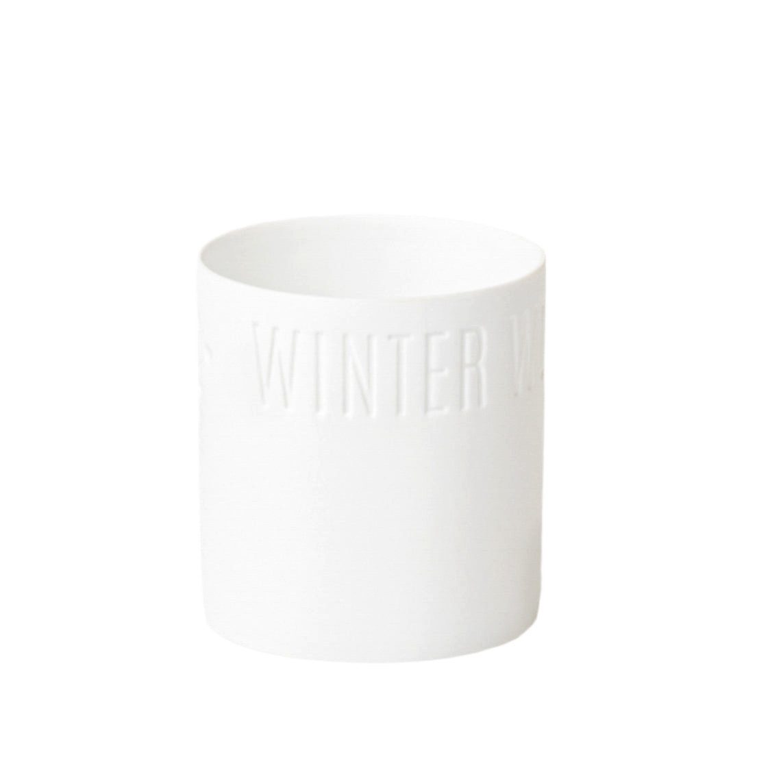 Räder Design Teelichthalter Teelichthalter aus Porzellan "Winter Wonderworld" von räder design - W
