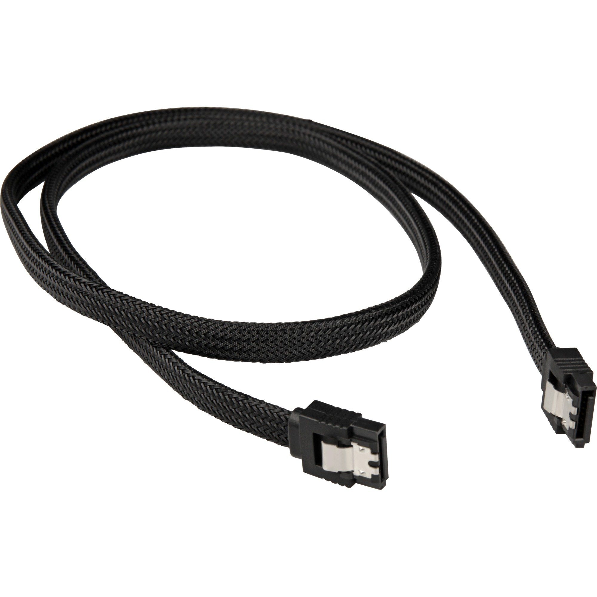 Sharkoon Sata III Kabel sleeve, (100 cm) Computer-Kabel