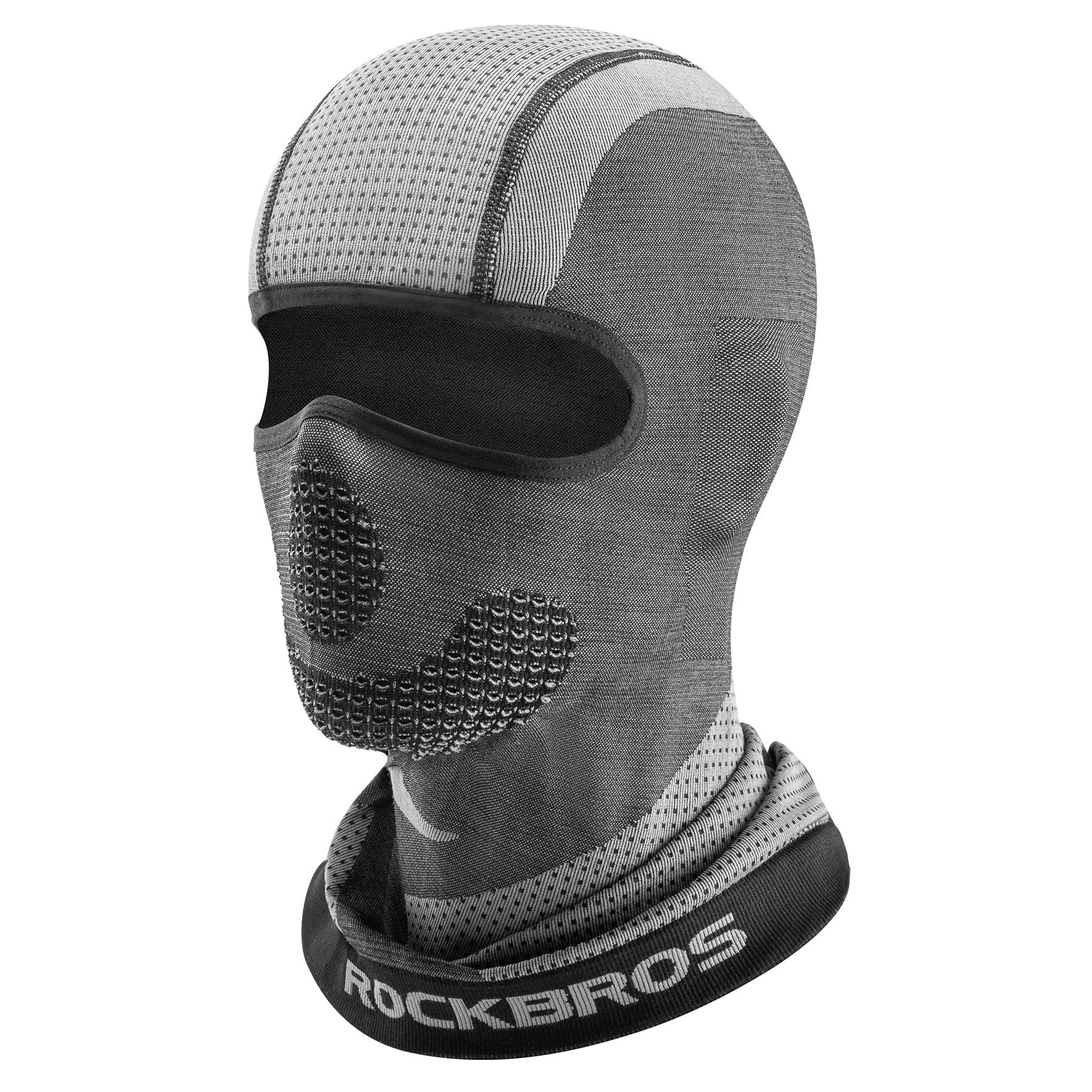 Sturmhaube Motorrad Winter Balaclavas Unisex für Fahrrad Snowboard Ski Laufen
