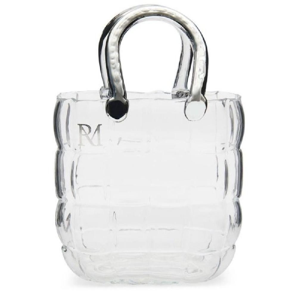 Rivièra Maison Dekovase Vase Tasche Lovely Bag Vase Glas (27cm) günstig online kaufen